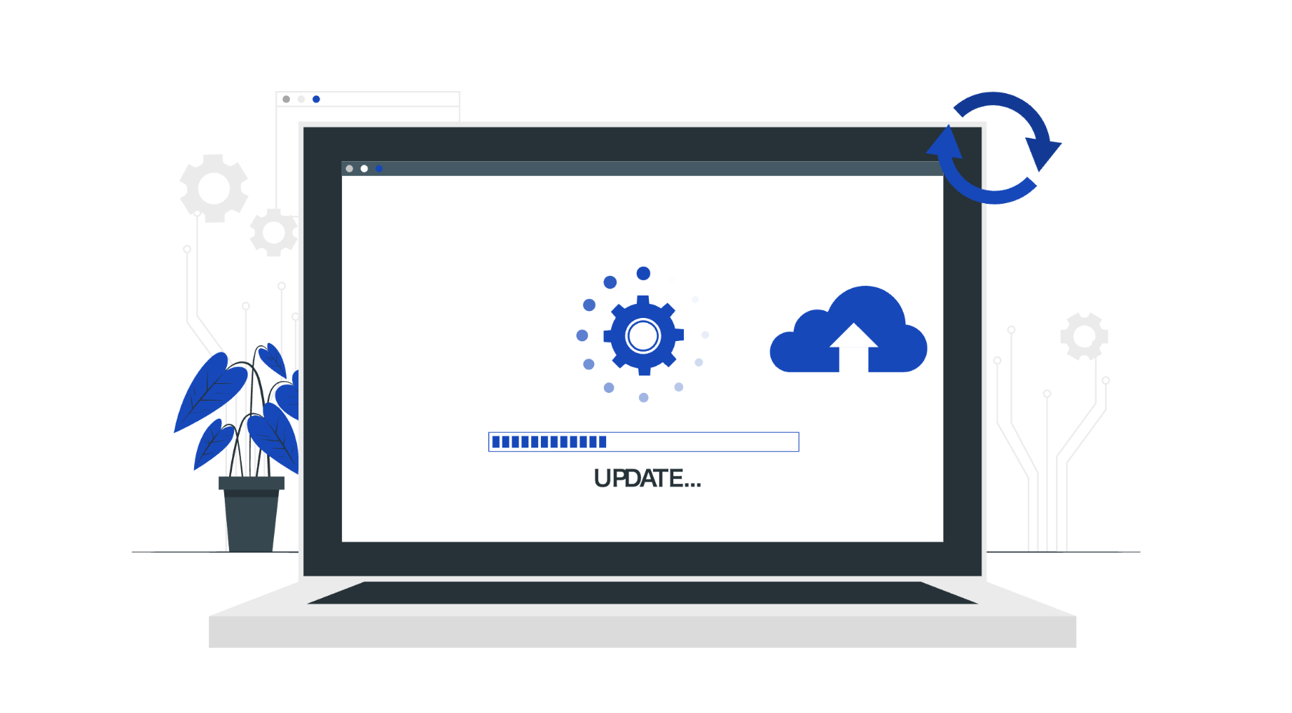簡単アップデート