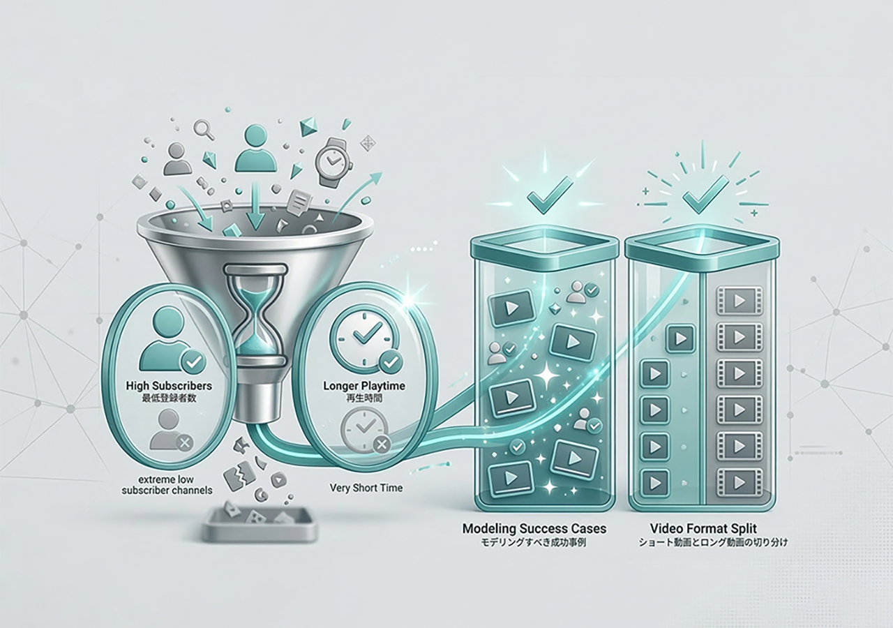 ノイズのないデータ収集