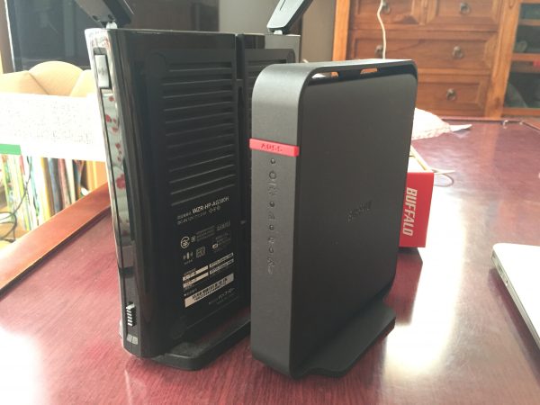 WHR-1160 DHP3 比較